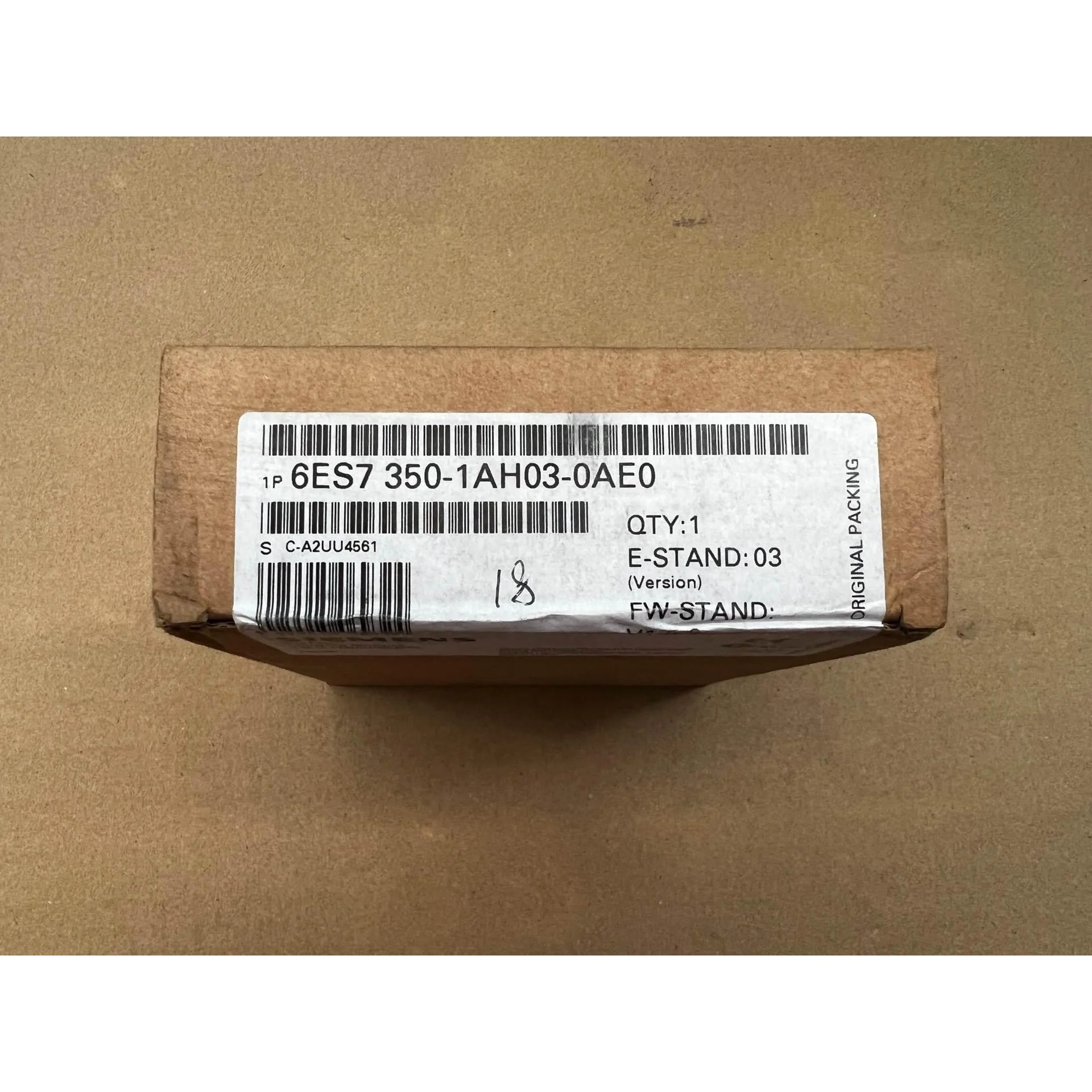 非标价6ES7 350-1AH03-0AE0 西门子PLC模块，全议价