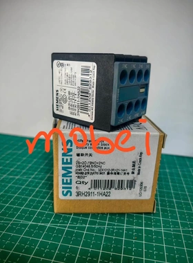 非标价3RH2911-1HA22西门子辅助开关正品库存件，实物实拍议价