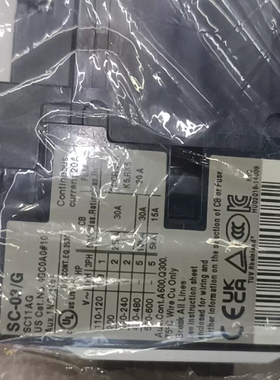 非标价库存全新富士接触器SC-03/G  SC11AG  DC24议价