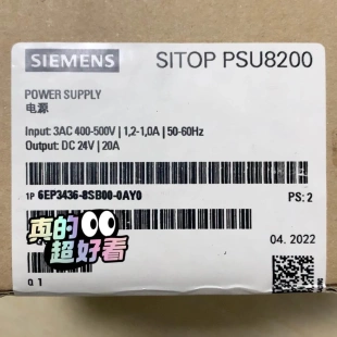 非标价全新正品6EP3436-8SB00-0AY0 SITOP P议价