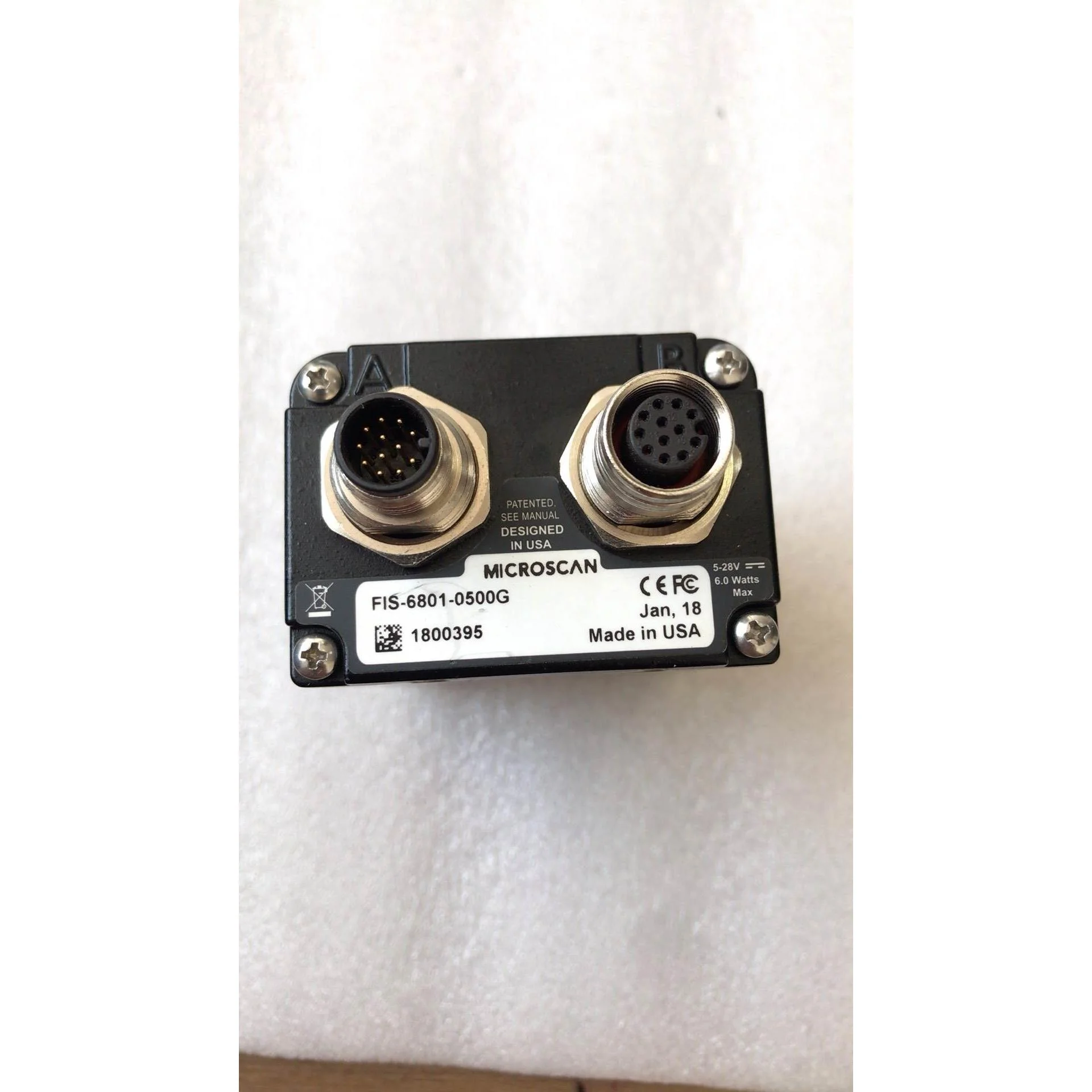 非标价现货FIS-6801-0500G迈斯肯MICROSCAN读码议价