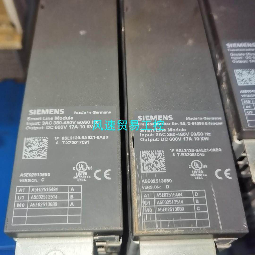 非标价6SL3130-6AE21-0AB0西门子10kw电源模块s议价