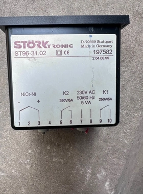 非标价拆机德国进口STORK温控仪 ST96-31.02 实物拍摄议价