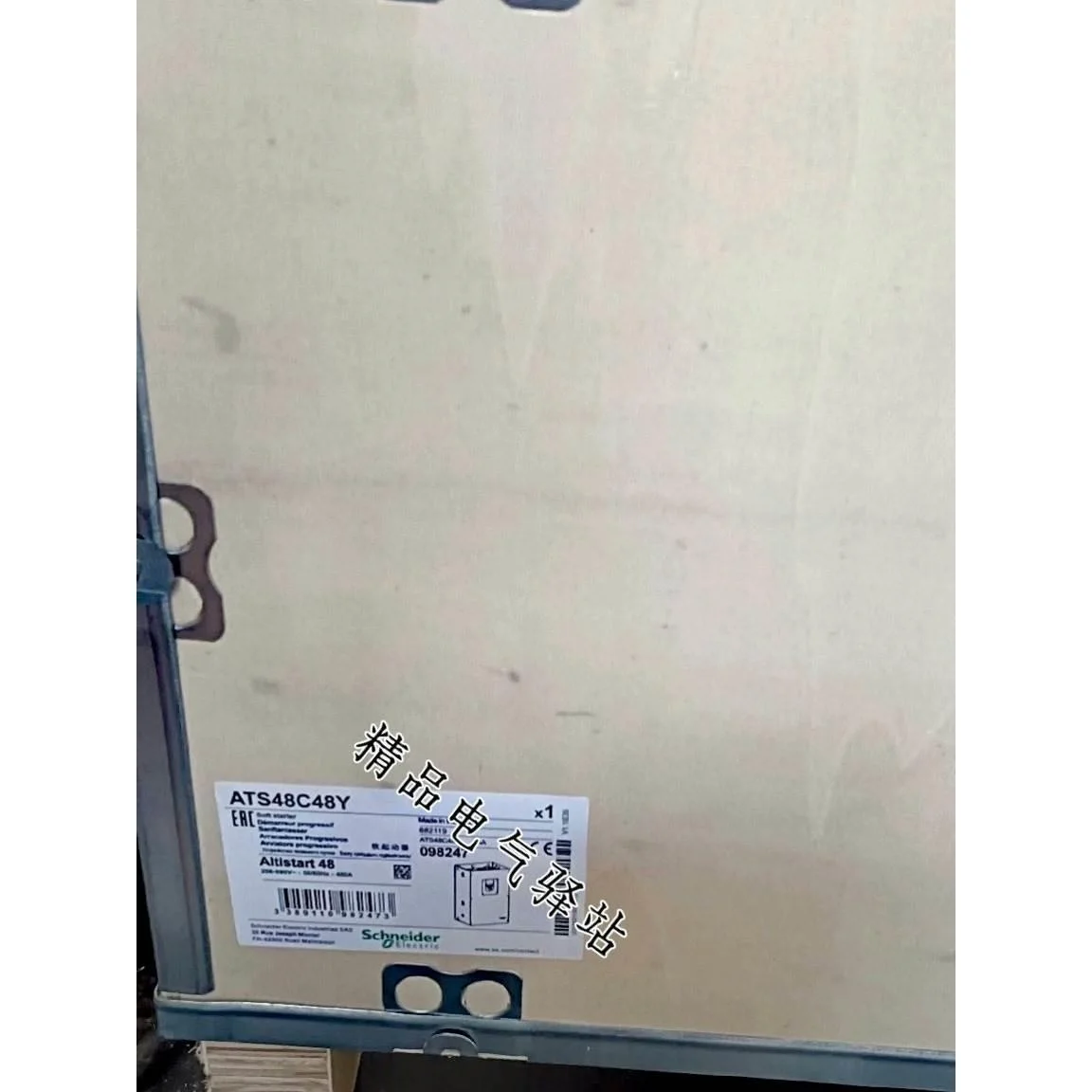 非标价拆机99新 ATS48C48Y 施耐德软启动器 690V，2议价