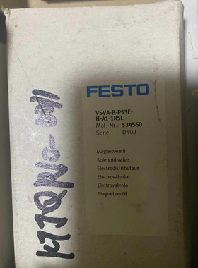 非标价FESTO 费斯托534560 VSVA-B-P53E-H议价