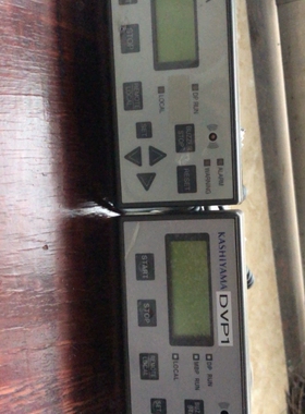 非标价KASHIYAMA分子泵，04110-67600手操器，成色议价