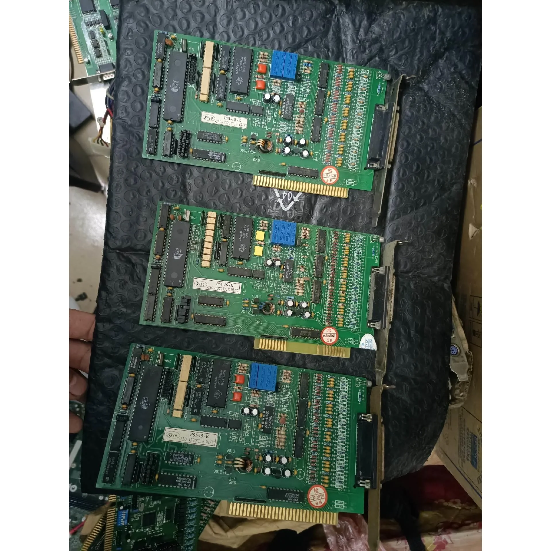 非标价S319 P51-15-K ISA 温度控制卡 采集卡 拆机议价