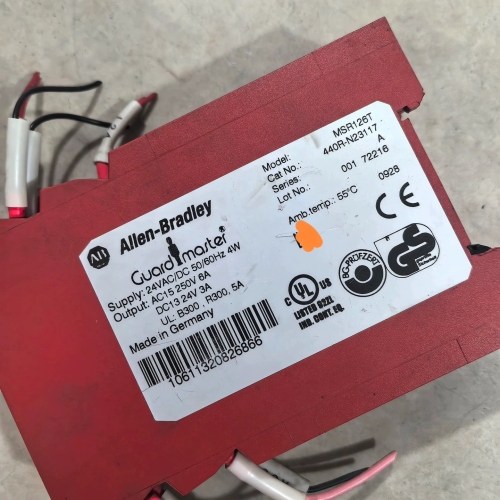 非标价AB罗克韦尔安全继电器MSR126T 126T 原装议价