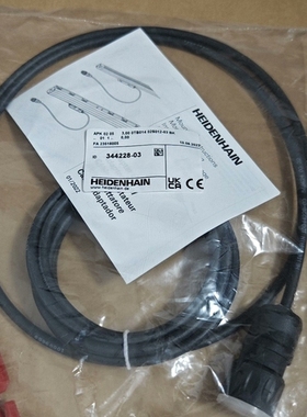 非标价344228-03 3m海德汉HEIDENHAIN光栅尺电缆议价