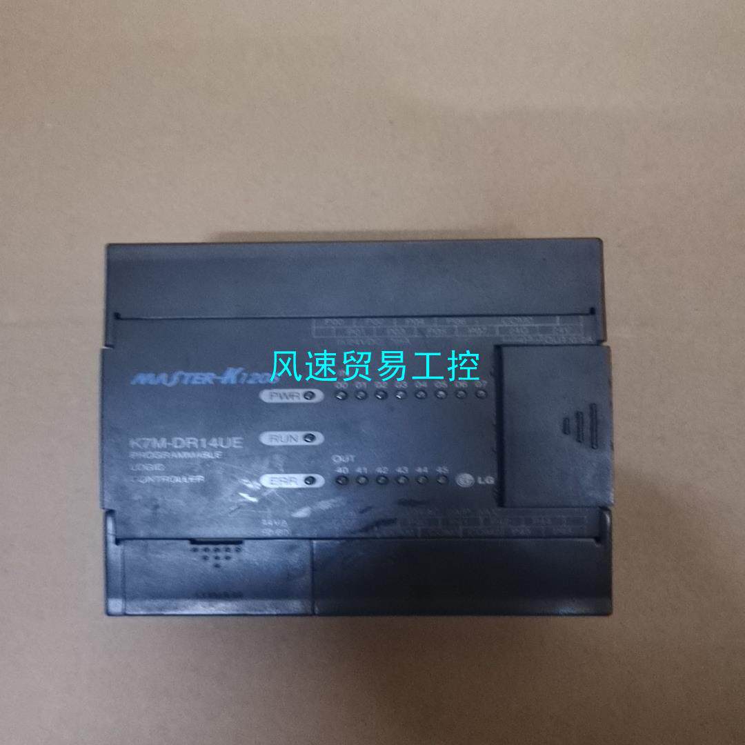 非标价PLC韩国LG控制器K7M一DR14UE议价
