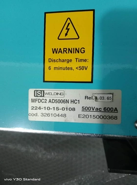 非标价意大利GFWELDING 点焊机电源控制器，MFDC2 A议价