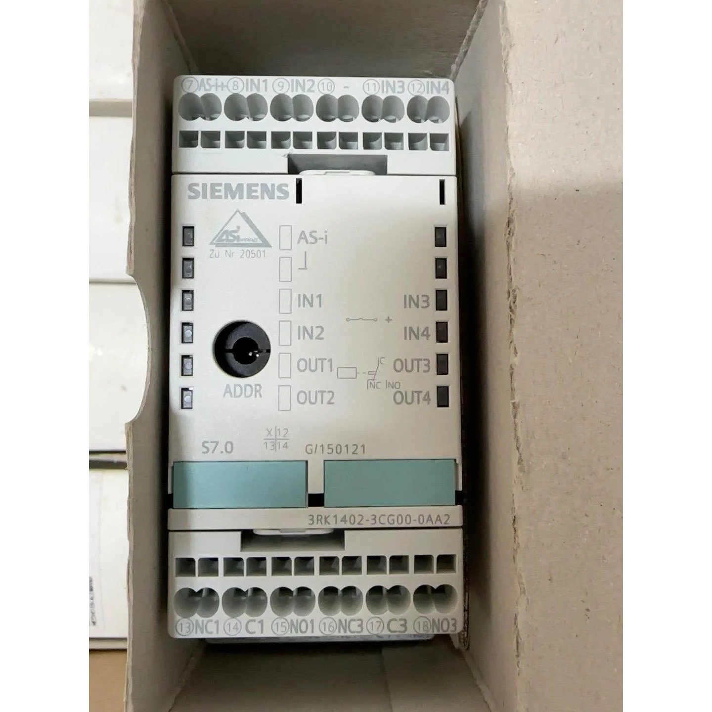 非标价西门子模块 3RK1402-3CG00-0AA2 全新原装正议价