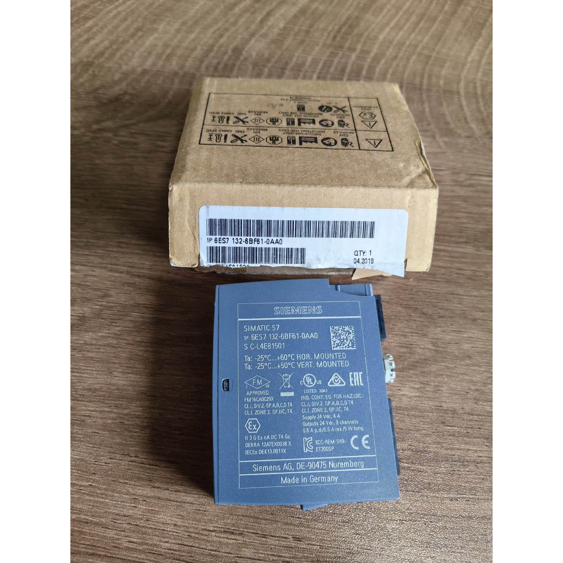 非标价西门子PLC模块6ES7 132-6BF61-0AA0议价