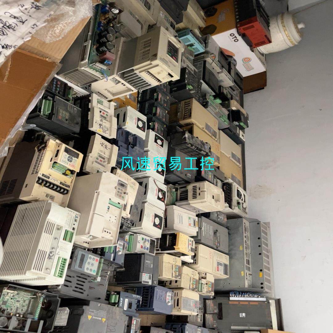 非标价一堆二手拆机变频器富士 三菱 施耐德比较多议价