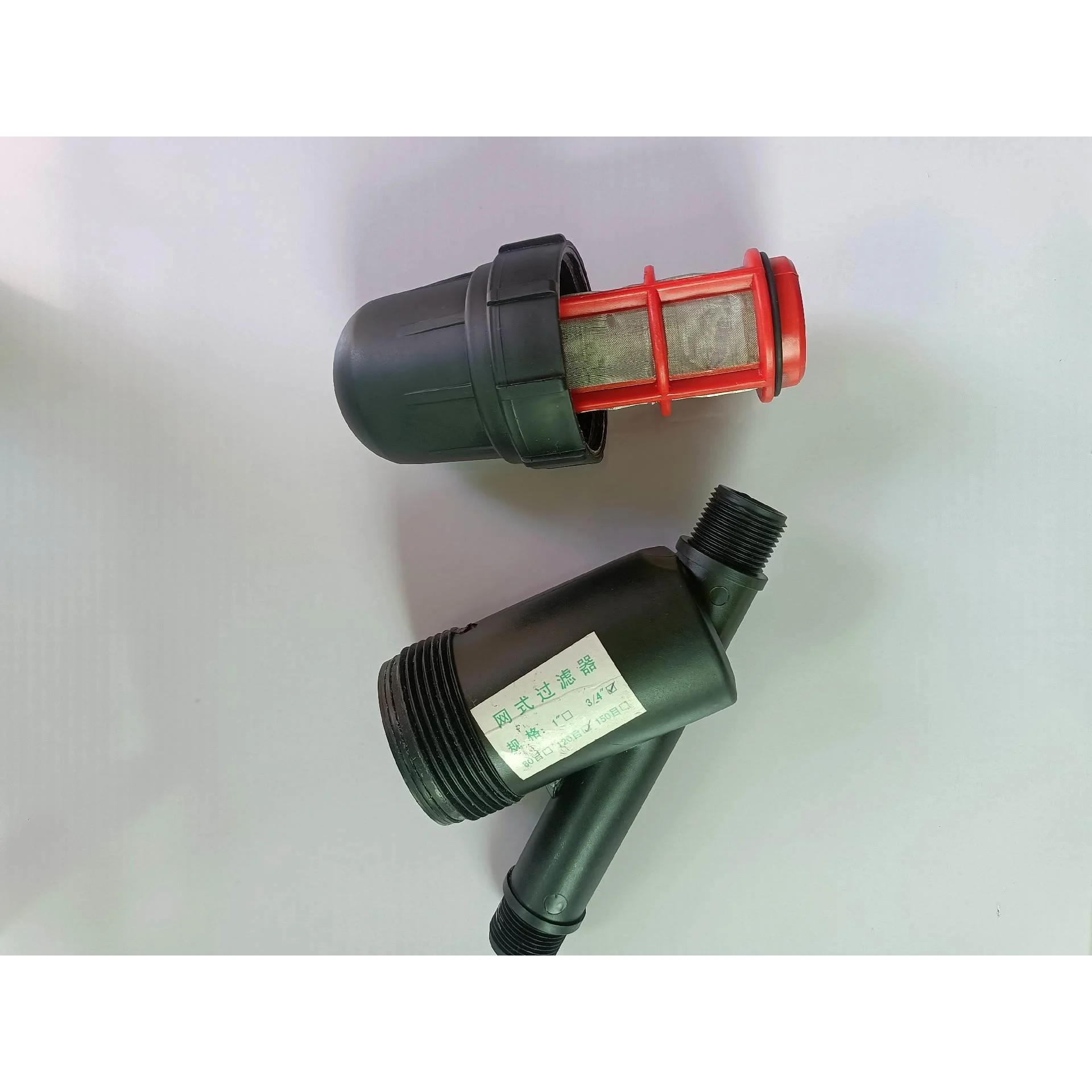 非标价网式过滤器，6分Y型。DN20即进水管内径20mm，外径接口议价