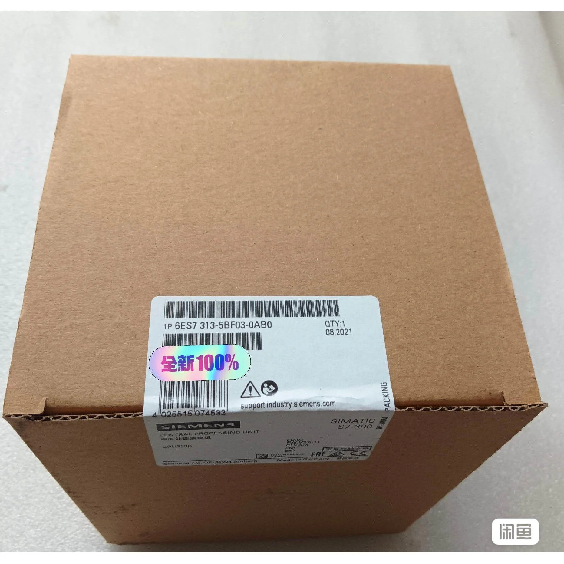 非标价6ES7313-5BF03-0AB0 6ES7 313-5议价