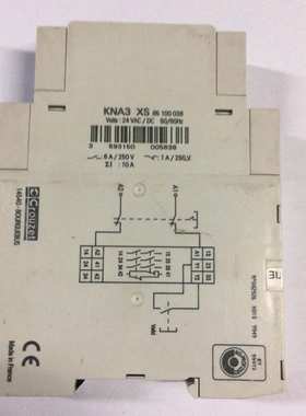 非标价法国高诺斯安全继电器KNA3-XS拆机件议价