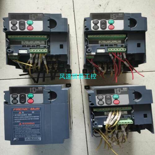 非标价原装拆机富士变频器FRN04C1S-4C 11KVA 3议价