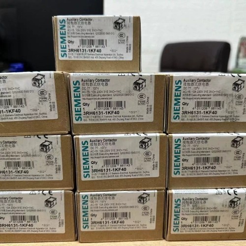非标价继电器 3RH6131-1KF40 全新议价
