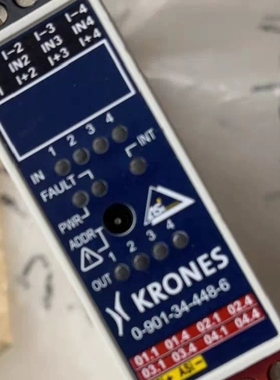 非标价全新克朗斯Krones安全继电器，包装齐全议价