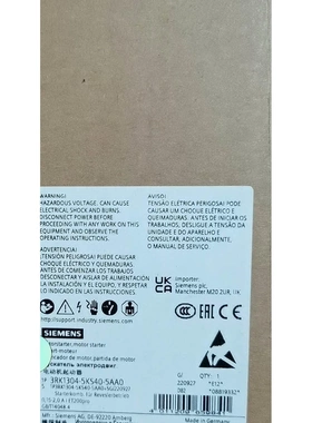 非标价3RK1304-5KS40-5AA0西门子正品包邮议价