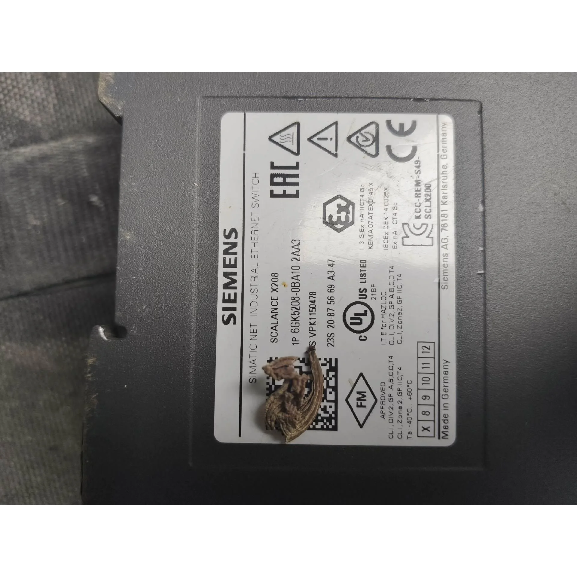 非标价西门子交换机X208，6GK5208-0BA10 -2AA3议价