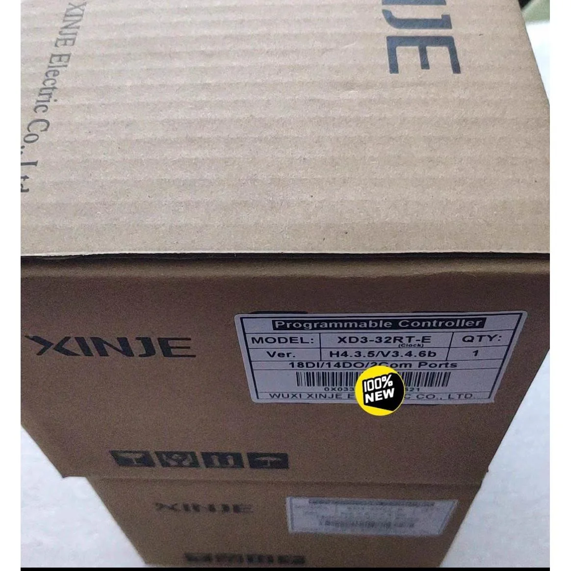 非标价信捷XD3-32RT-E，3只，全新未拆封，实拍图 。功能包议价