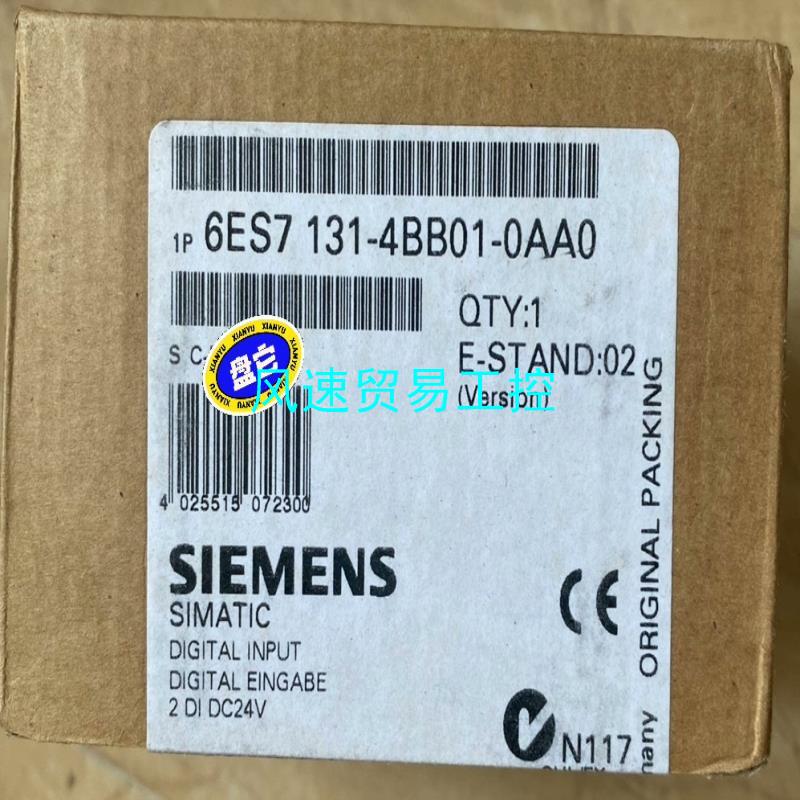 非标价6ES7131-4BB01-0AA0全新未开封  产品质保一议价