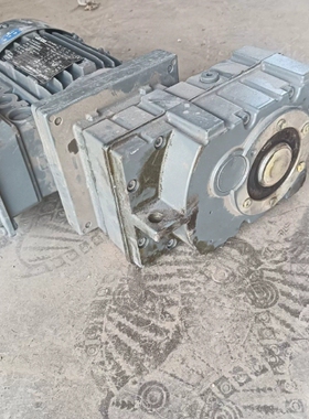 非标价工程剩余全新沦茨电机减速机GFL04-2MHCR-080C3议价