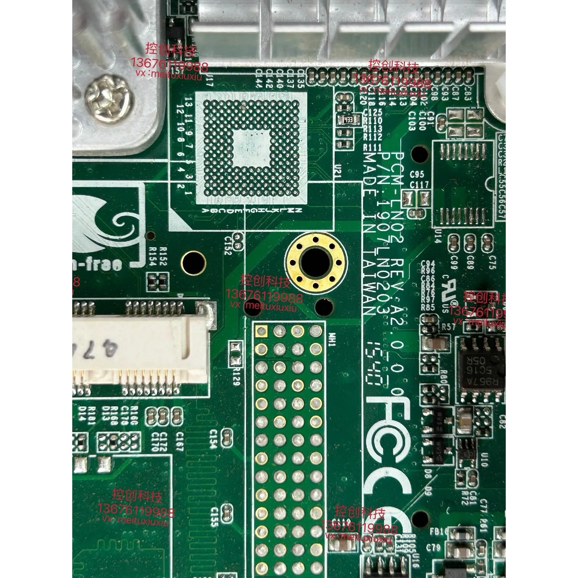 非标价东芝注塑机 研扬主板，PCM-LN02 REVA2 .000议价