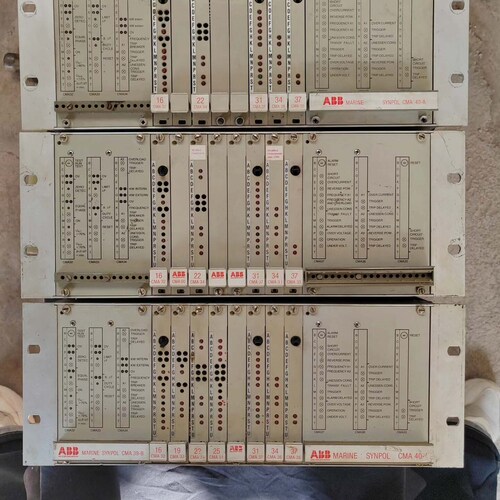 非标价标价，ABB MARINE SYNPOL控制器，型号CMA0议价