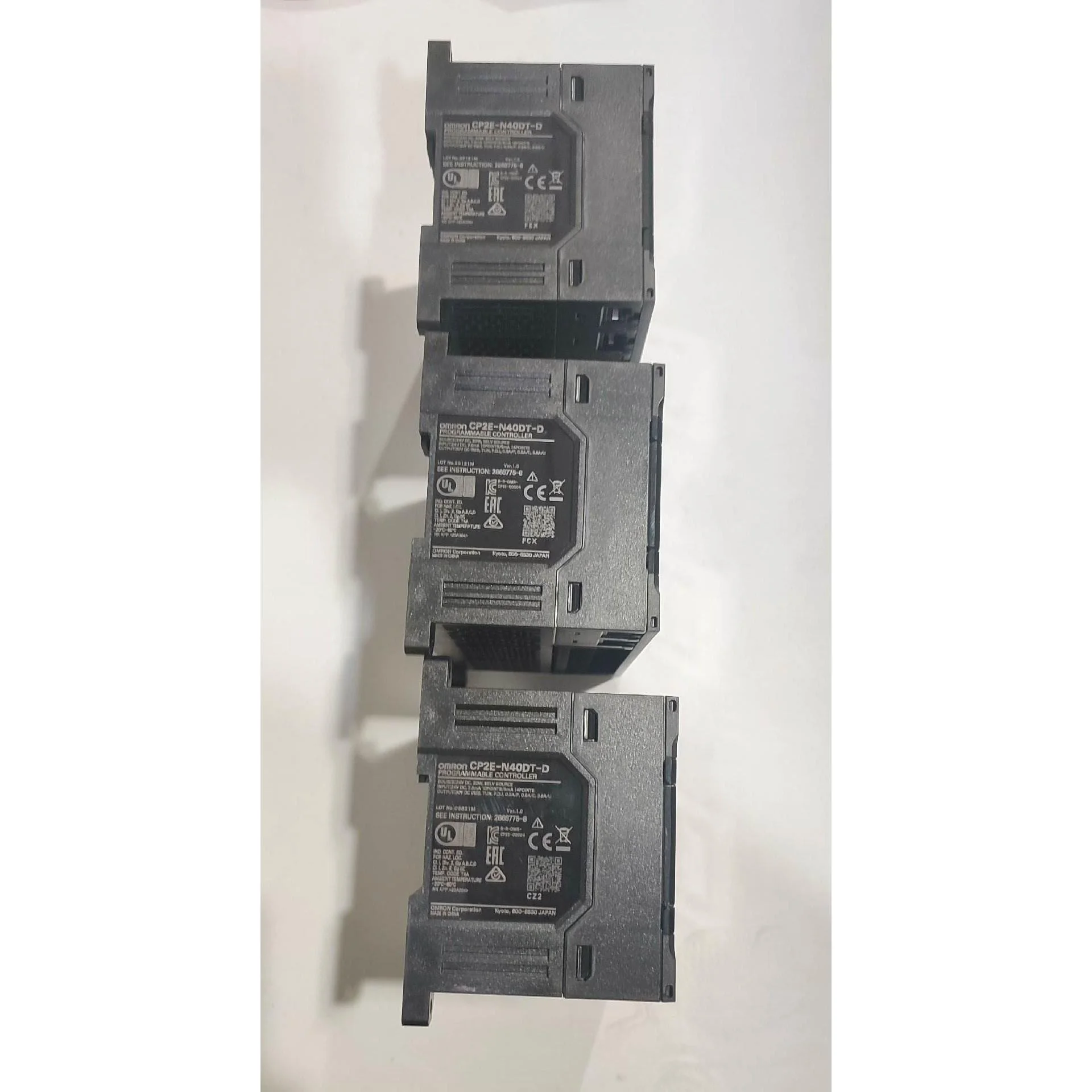 非标价CP2E-N40DT-D，欧姆龙PLC，二手拆机原装正品，已议价