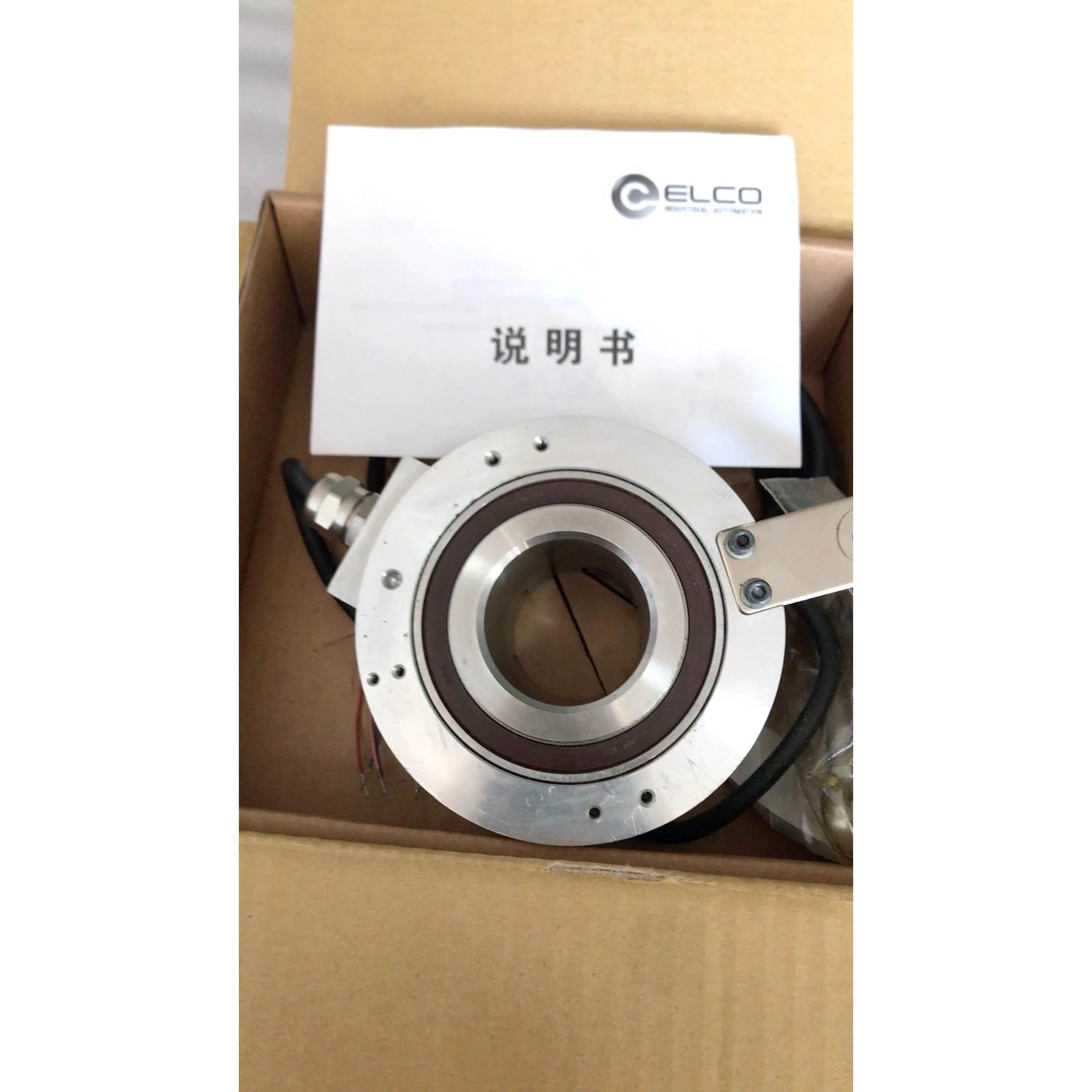 非标价全新宜科编码器 EV100R38-H6AR-2048，议价