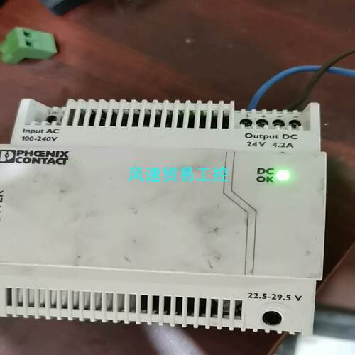 非标价菲尼克斯STEP POWER电源STEP-PS 1AC2议价