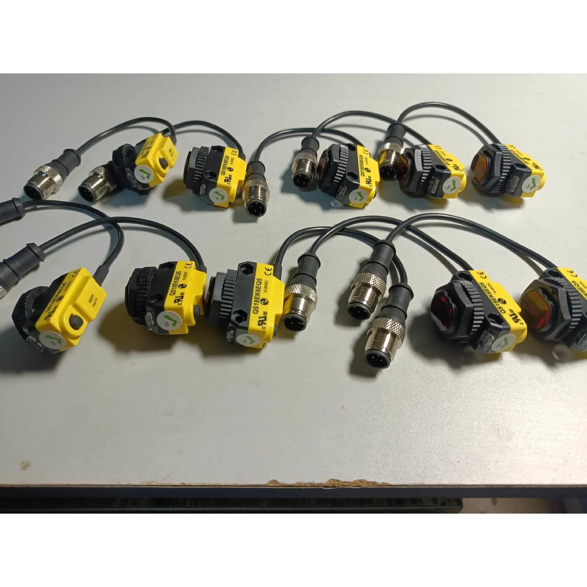 非标价美国邦纳QS18EK6EQ5光电传感器，全新散装。打包优惠！议价