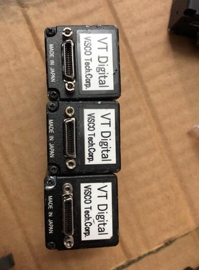 非标价日本维斯科/VISCO工业相机，拆机件实物拍摄议价