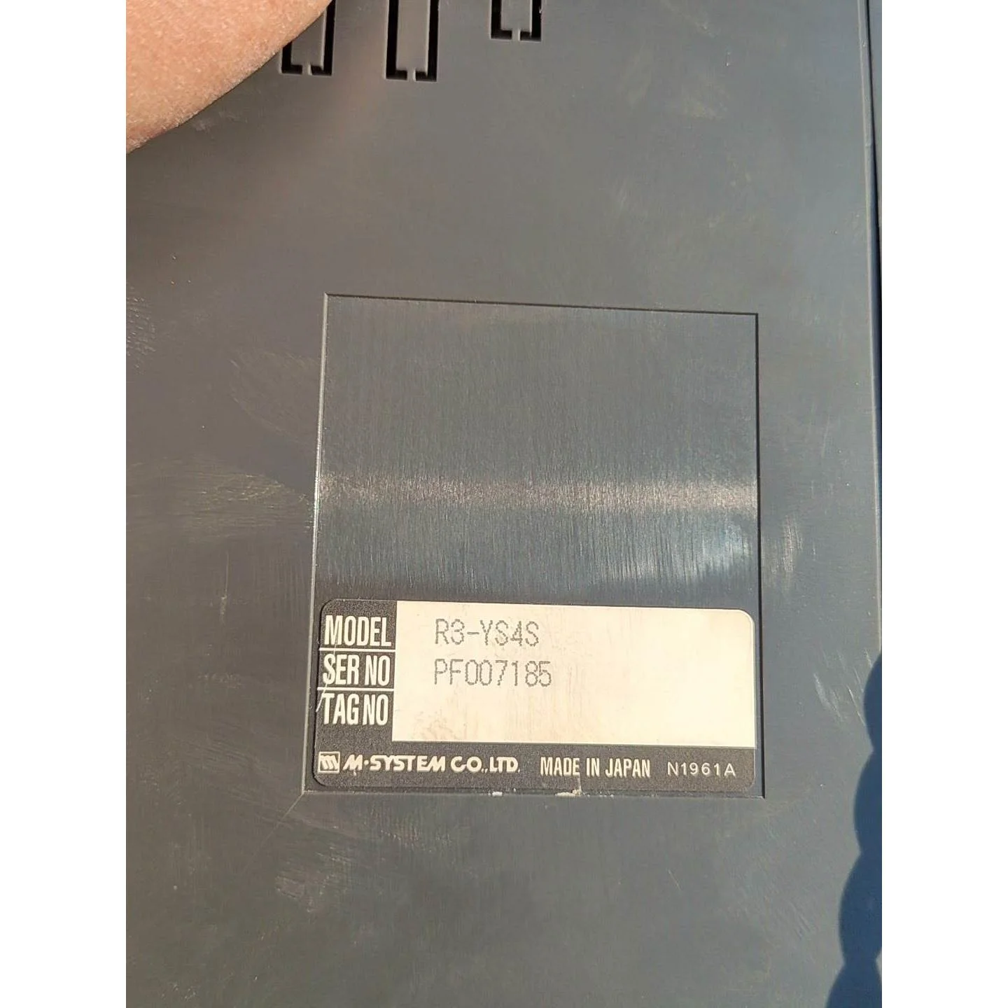 非标价M-SYSTEM ，R3-NC3-N， R3议价