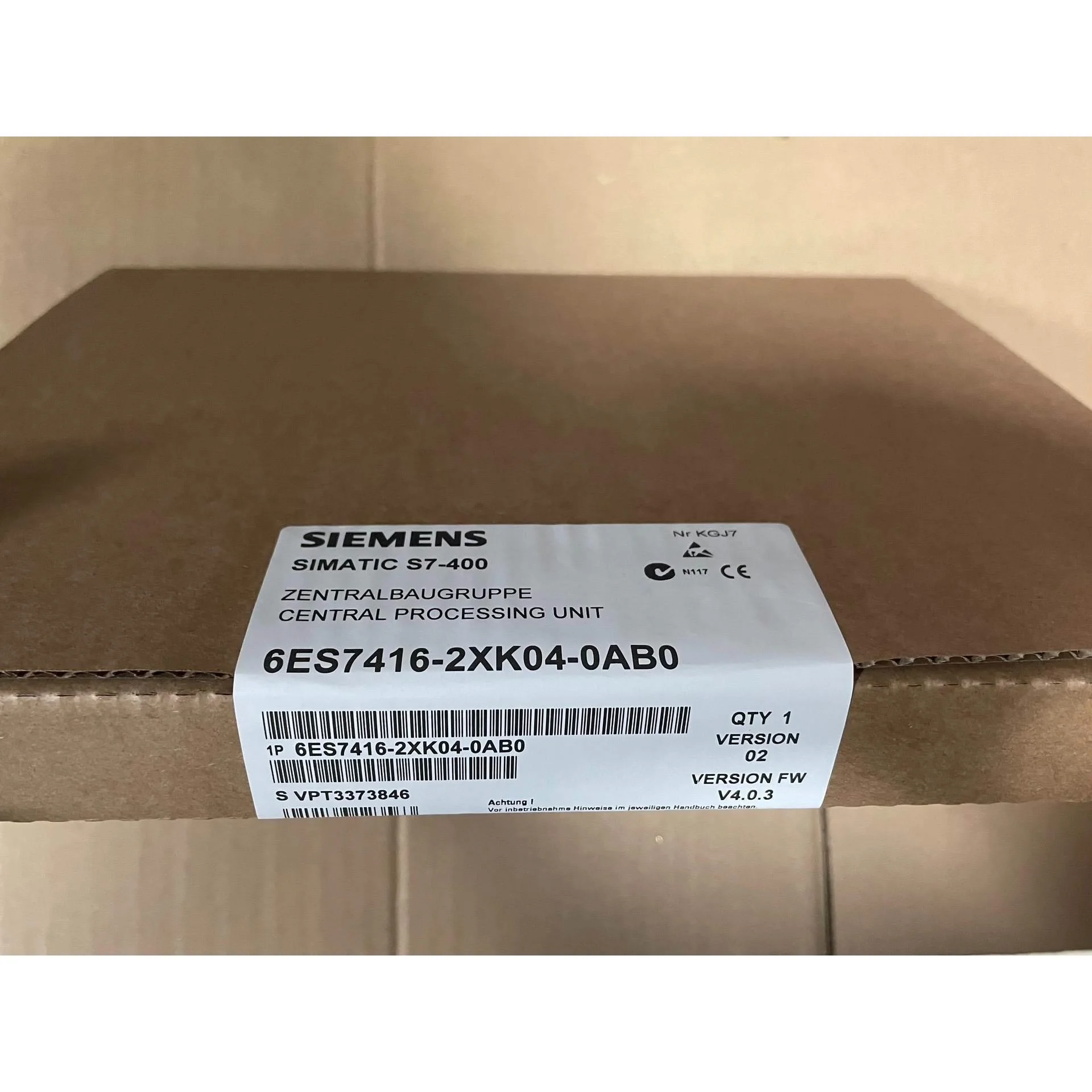 非标价全新西门子PLC处理器模块 6ES7 416-2XK04-0议价