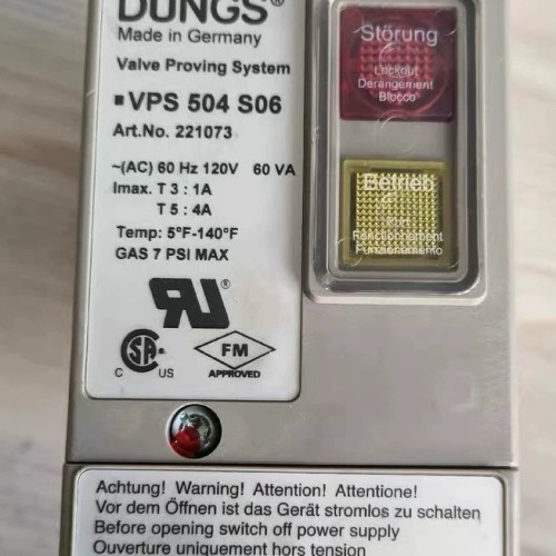 非标价DUNGS德国原装VPS504S06检漏仪议价