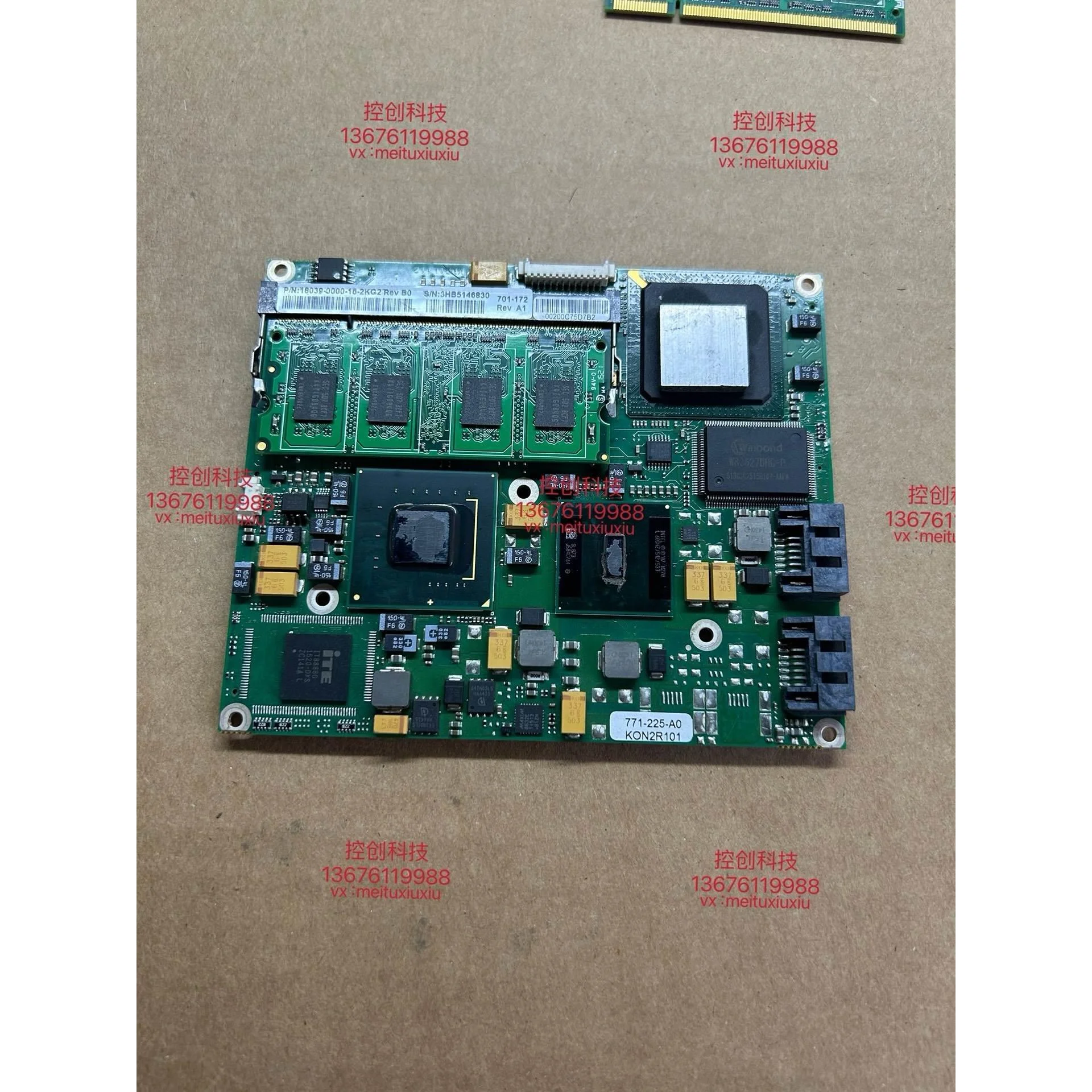 非标价控创KONTRON 18039-0000-16-2KG2RE议价