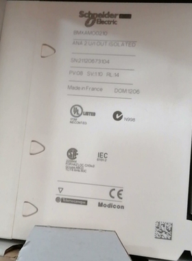 非标价模块BMXAM00210全新原装议价