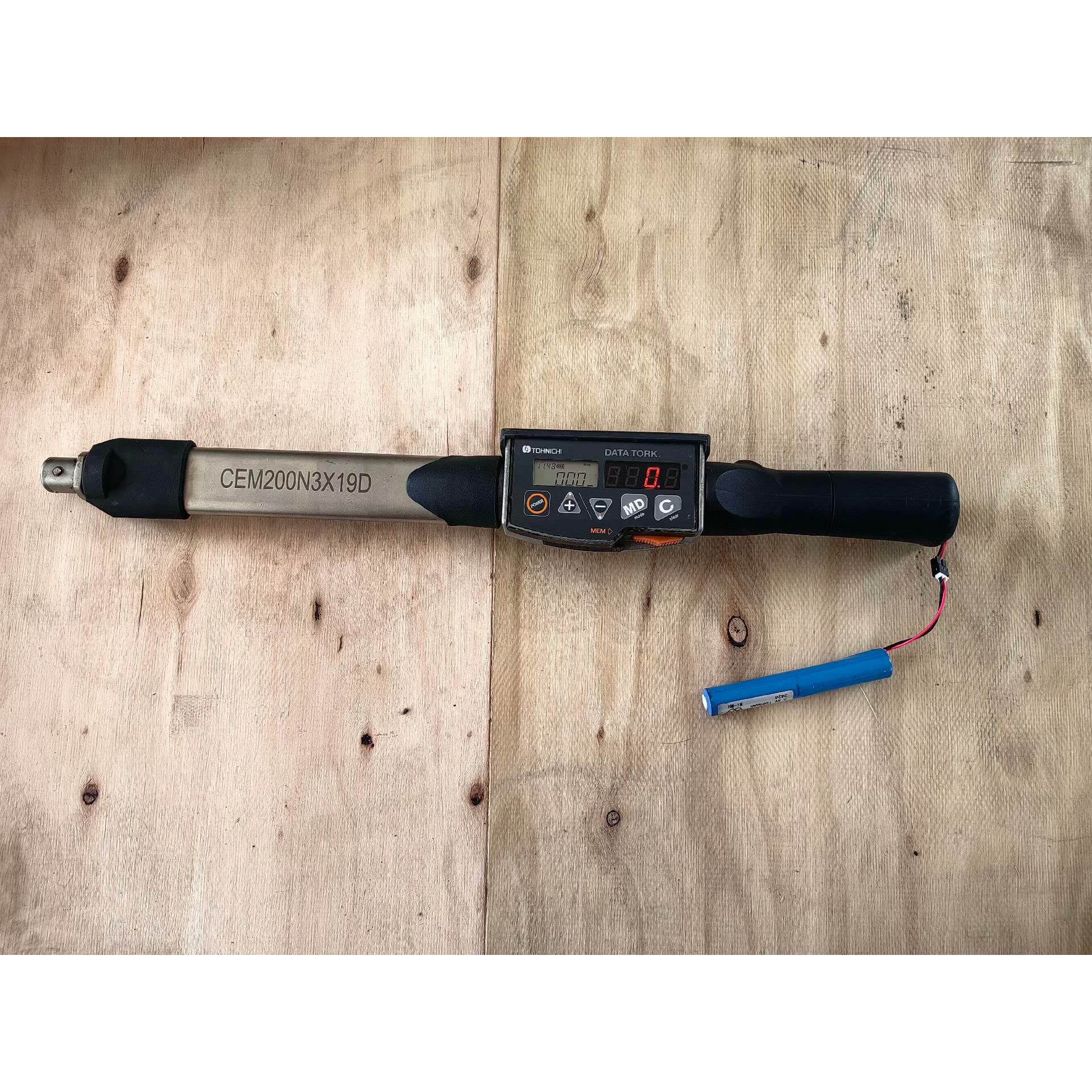 非标价BP-5东日CEM数显扳手电池HHR-15L2G1替换方案松议价