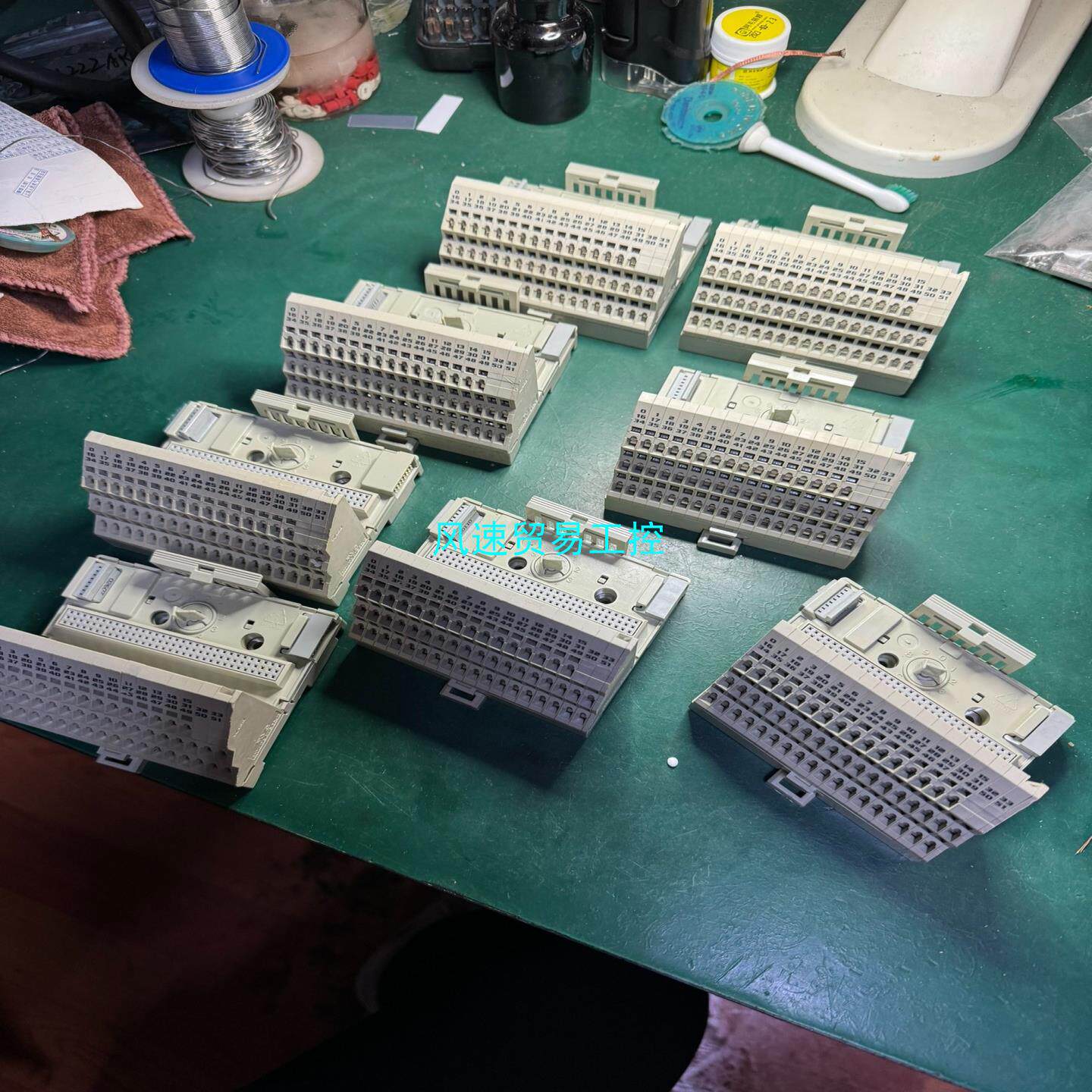 非标价实物图10多个1794-TB32S单价150个处理议价