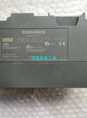 非标价6ES7 6ES7321-1FF01拆机二手西门子300pl议价