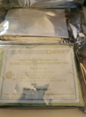 非标价*现货销售*全新DATAFORTH隔离变送器议价