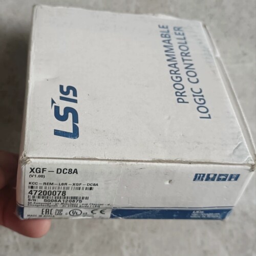 非标价全新XGF-DC8A，LS产电可编程控制器，库存余料议价