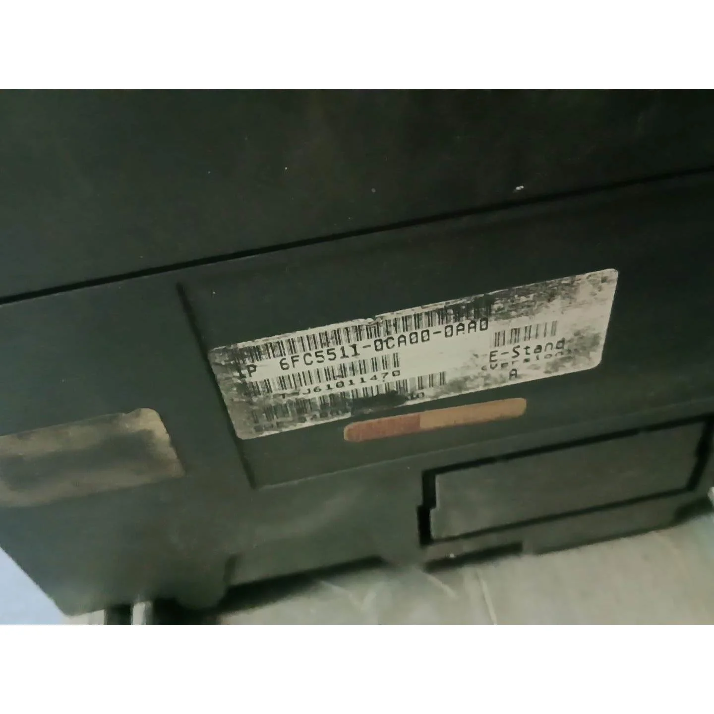 非标价拆机西门子802C ECU 控制单元PLC模块议价