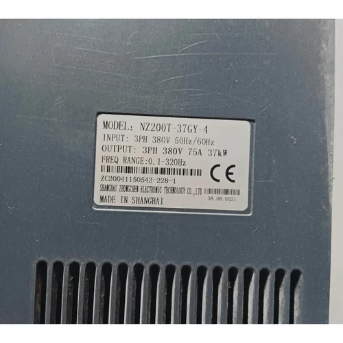 非标价众辰变频器NZ200T系列MODEL:NZ200T-37GY议价