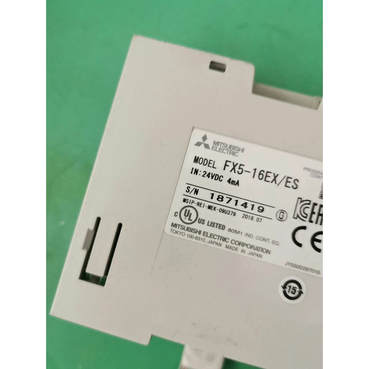 非标价MITSUBISHI三菱 FX5-16EX/ES议价