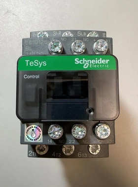 非标价施耐德全新原装LC1D126BL(TeSys D系列三极接触议价